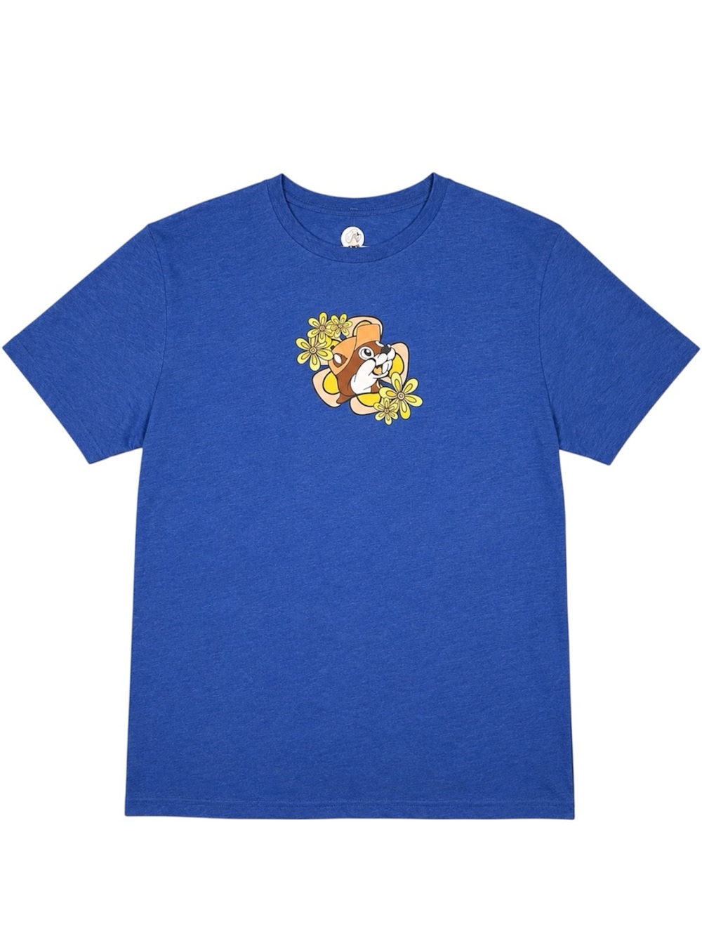 Buc-ee's Beaver Floral “Just a Girl Who Loves Buc-ees” Graphic Tee Size XL NEW